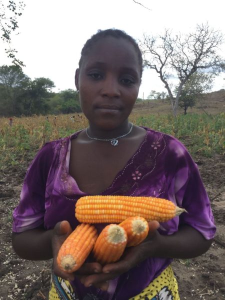 Agnes Costa from ambakofi Mihuga village